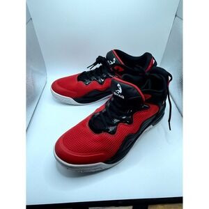 Shaq Amplify AQ95003M-BR Men 11.5 Sneaker Red Apex S24 Basketball Athletic Shoes